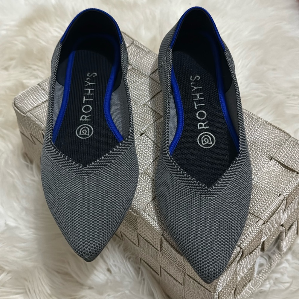 Rothy’s The Point Women Shoes size W 6.5